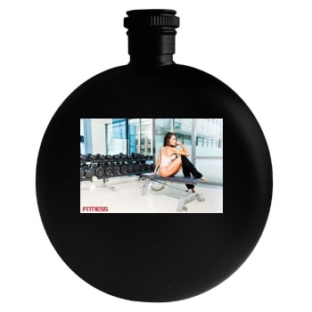 Trish Stratus Round Flask