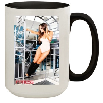 Trish Stratus 15oz Colored Inner & Handle Mug