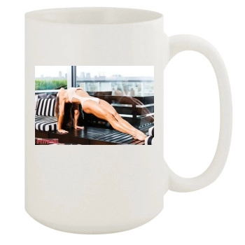 Trish Stratus 15oz White Mug