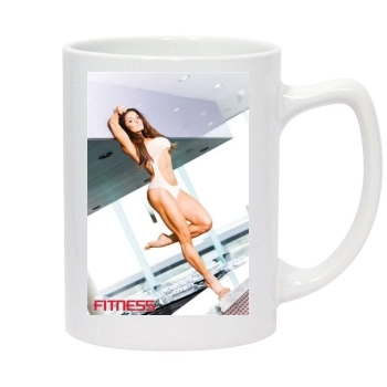 Trish Stratus 14oz White Statesman Mug