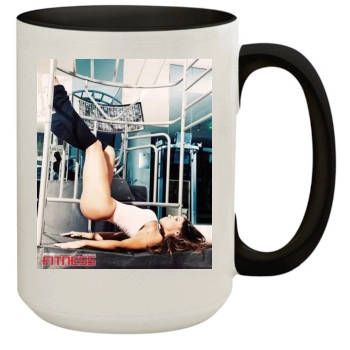 Trish Stratus 15oz Colored Inner & Handle Mug