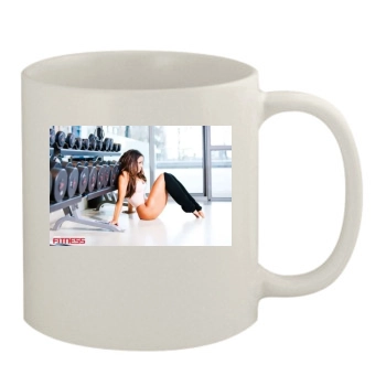 Trish Stratus 11oz White Mug