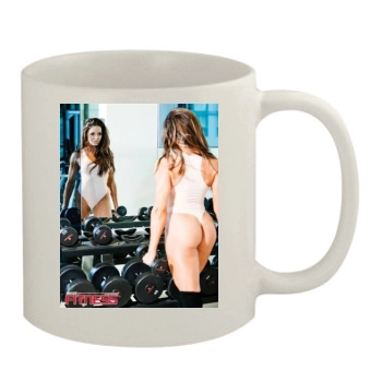 Trish Stratus 11oz White Mug