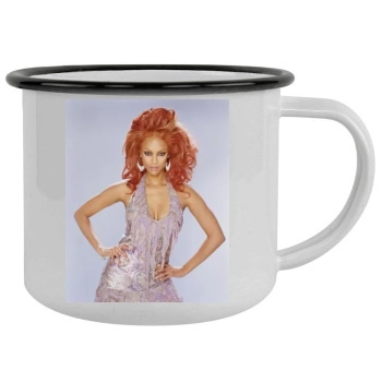 Tyra Banks Camping Mug