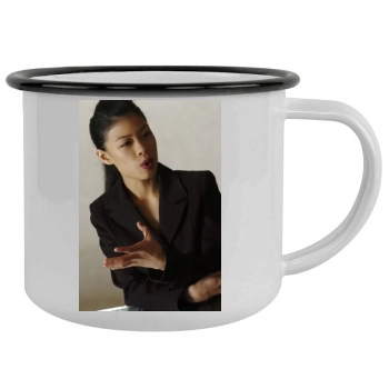 Vanessa Mae Camping Mug