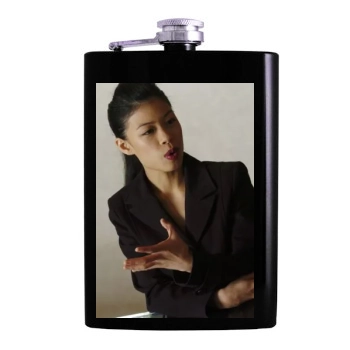 Vanessa Mae Hip Flask