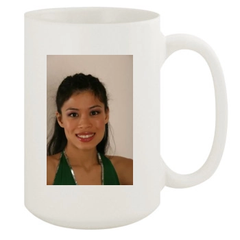 Vanessa Mae 15oz White Mug