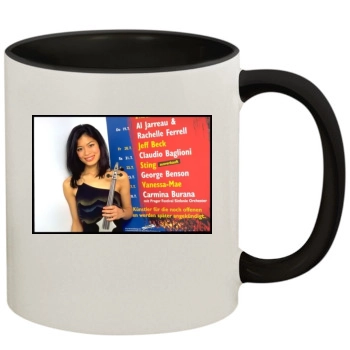 Vanessa Mae 11oz Colored Inner & Handle Mug