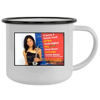 Vanessa Mae Camping Mug