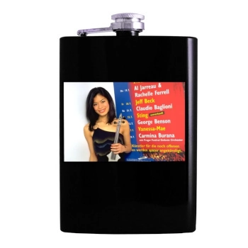 Vanessa Mae Hip Flask