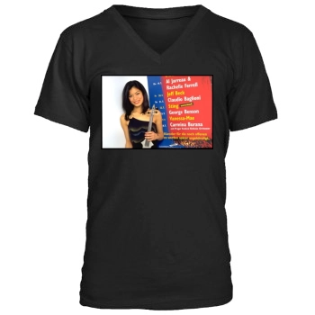 Vanessa Mae Men's V-Neck T-Shirt