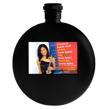 Vanessa Mae Round Flask