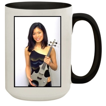 Vanessa Mae 15oz Colored Inner & Handle Mug