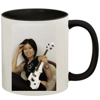 Vanessa Mae 11oz Colored Inner & Handle Mug