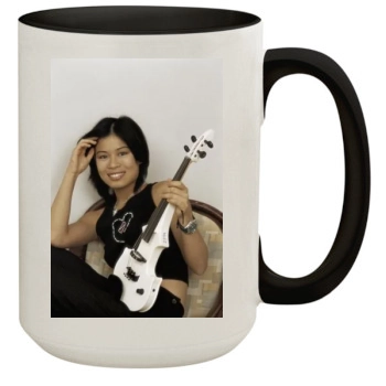 Vanessa Mae 15oz Colored Inner & Handle Mug