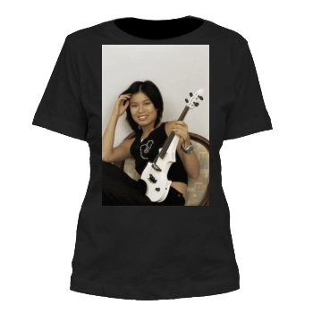 Vanessa Mae Women's Cut T-Shirt