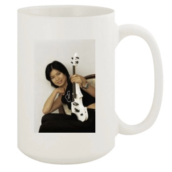 Vanessa Mae 15oz White Mug