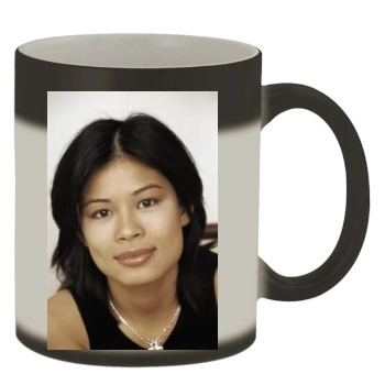 Vanessa Mae Color Changing Mug