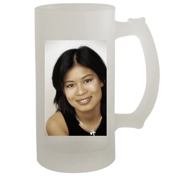 Vanessa Mae 16oz Frosted Beer Stein