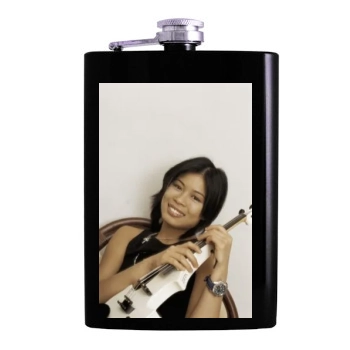 Vanessa Mae Hip Flask