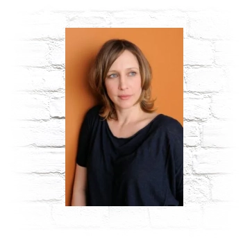 Vera Farmiga Metal Wall Art