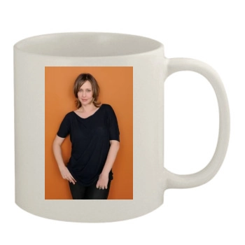 Vera Farmiga 11oz White Mug