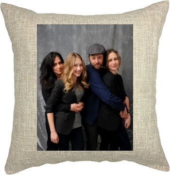 Vera Farmiga Pillow