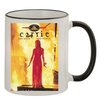 Carrie (1976) 11oz Colored Rim & Handle Mug