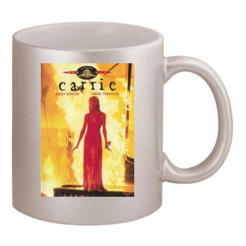 Carrie (1976) 11oz Metallic Silver Mug