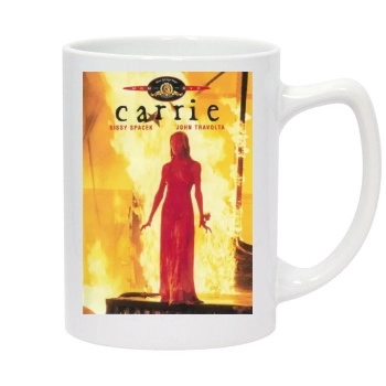 Carrie (1976) 14oz White Statesman Mug