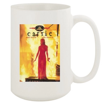 Carrie (1976) 15oz White Mug