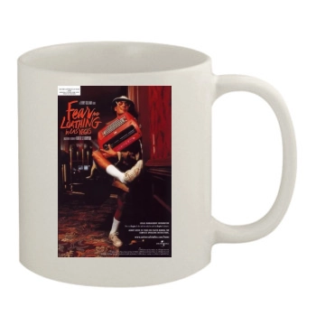 Fear And Loathing In Las Vegas (1998) 11oz White Mug