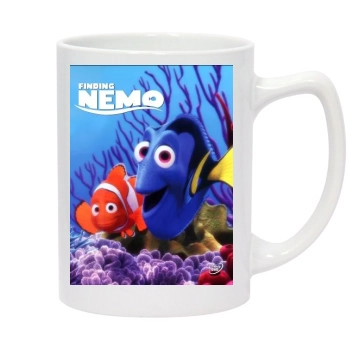 Finding Nemo (2003) 14oz White Statesman Mug