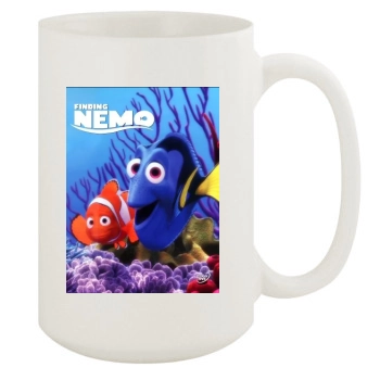 Finding Nemo (2003) 15oz White Mug