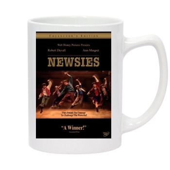 Newsies (1992) 14oz White Statesman Mug