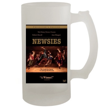 Newsies (1992) 16oz Frosted Beer Stein