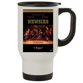 Newsies (1992) Stainless Steel Travel Mug