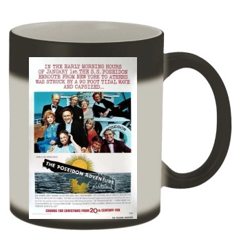 The Poseidon Adventure (1972) Color Changing Mug