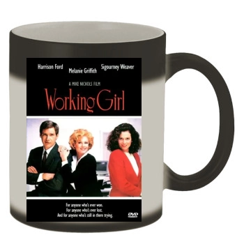 Working Girl (1988) Color Changing Mug