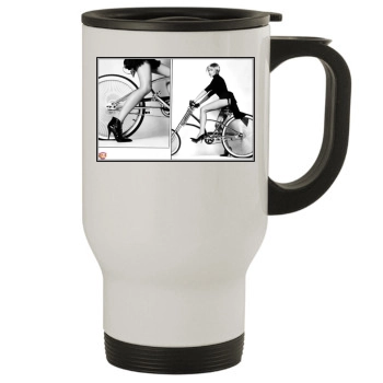 Victoria Beckham Stainless Steel Travel Mug