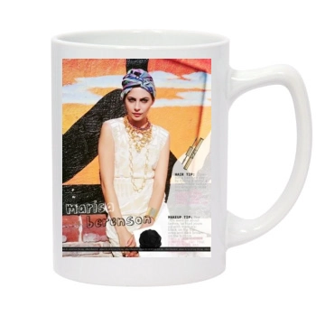 Willa Holland 14oz White Statesman Mug