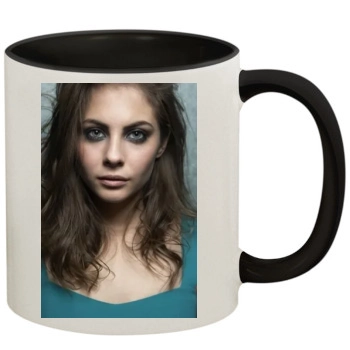 Willa Holland 11oz Colored Inner & Handle Mug