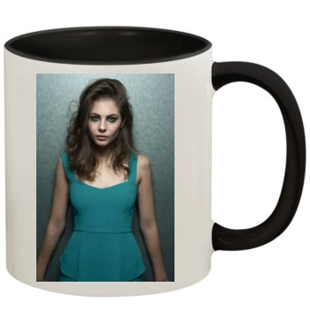Willa Holland 11oz Colored Inner & Handle Mug