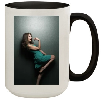 Willa Holland 15oz Colored Inner & Handle Mug