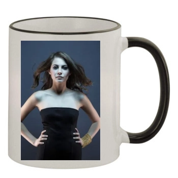 Willa Holland 11oz Colored Rim & Handle Mug