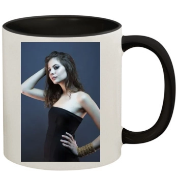 Willa Holland 11oz Colored Inner & Handle Mug