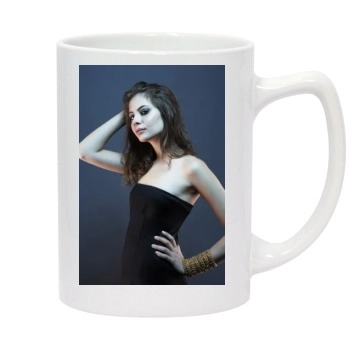 Willa Holland 14oz White Statesman Mug