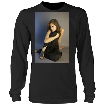 Willa Holland Men's Heavy Long Sleeve TShirt