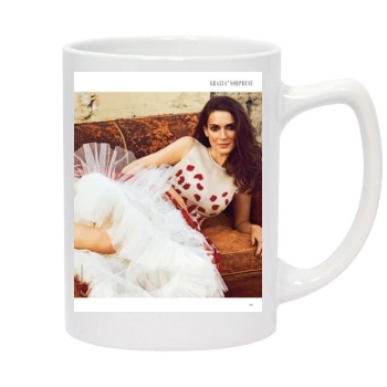 Winona Ryder 14oz White Statesman Mug