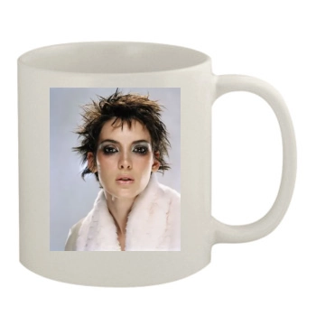 Winona Ryder 11oz White Mug